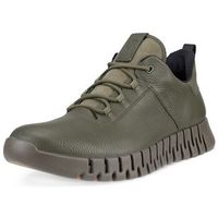 ecco zapatillas sneaker gruuv lea gtx para hombre