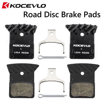 Pastilla de freno de hielo de resina Kocevlo L05A para pinza de freno de disco de carretera SHIMANO hasta L03A/L02A