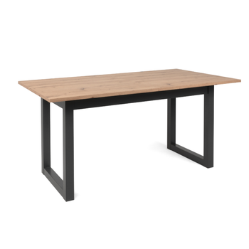 Mesa De Comedor Industrial De Madera Extensible 10 Personas Kotor