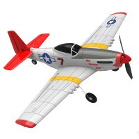 eachine mini mustang p-51d v2 epp envergadura de 400 mm 24g avion rc con giroscopio de 6 ejes entrenador de ala fija bn