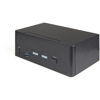 KVM Switch HDMI a 2 porte e 2 monitor 4K