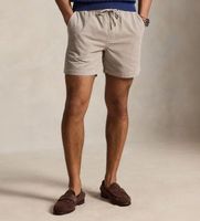 polo ralph lauren para hombre 710b19632006 pantalon corto prepster polo de pana beige m casual gris algodon