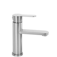 grifo de lavabo arcos brush nickel low