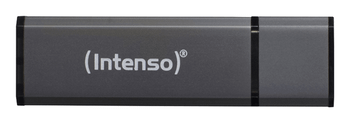 MEMORIA 32 GB REMOVIBLE INTENSO USB 2.0 ALU NEGRO