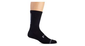 Calcetines fox defend 20 3 cm negro
