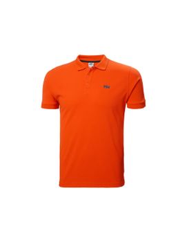 Polo Helly Hansen Driftline Hombre Naranja
