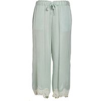 deha pantalon fluido d93106 para mujer