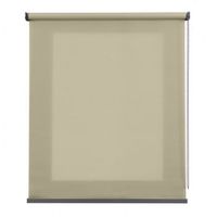 estores enrollables estor translucido premium con acabados en aluminio piedra 140x250 cm