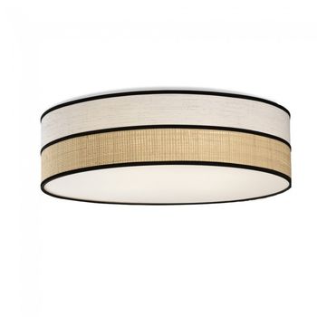 Plafón de techo simbasi blanco 60 (4 luces)