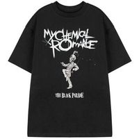my chemical romance camiseta marching band para hombre