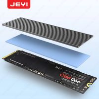 disipador de calor jeyi m2 ssd radiador de aluminio ps5 unidades de estado solido almohadilla termica de silicona para nvme ngff m2 2280 pci-e ssd