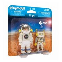 70991 playmobil duo astronauta esa y robert