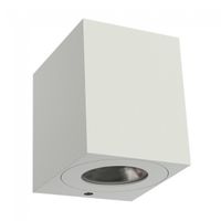 aplique de exterior led canto kubi 2 2x6w