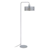 lampara para leer mastil metal aluminio pantalla aluminio