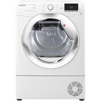hoover tumble dryer dynamic next dx h9a2dce nfc 9 kg heat pump  - white white