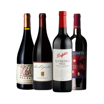 Pack  Sumiller Syrah/shiraz Distintos Climas Vino Tinto Francia  75 Cl. 14.5º