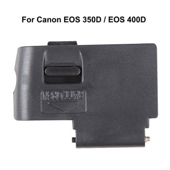 Para Canon EOS 350D / EOS 400D, cubierta del compartimento de la batería OEM para Canon EOS 350D / EOS 400D