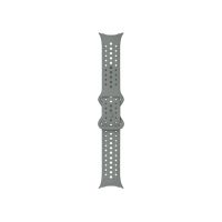 correa de silicona facil de instalar para google pixel watch 3 45mm plata talla s
