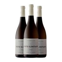 luis seabra vino blanco xisto ilimitado blanco douro 75 cl 12 vol pack de 3 unidades