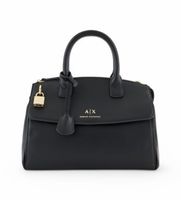 ax armani exchange para mujer xw000307af12040uc001 bolso asv negro osfa casual poliester
