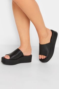 Limited Collection Mules Negros Plataforma