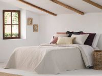 colcha reversible jacquard almansa sandeco