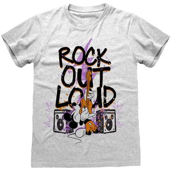 Disney Camiseta Rock Out Loud para hombre