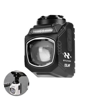 ESLNF 1200LM Luz delantera de bicicleta inalámbrica a prueba de agua con control remoto Línea de corte para MTB carreter