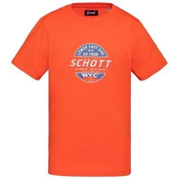 Schott Camiseta USTOUR para niño