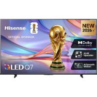 tv hisense qled 55q7s 55 4k ultrahd 60hz smart tv vidaa hdr10 dolby vision iq