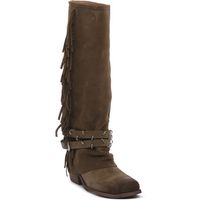priv lab botas icona pn95 camoscio taupe para mujer