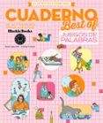 cuaderno blackie best of - juegos de palabras