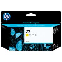 cartucho de tinta original hp 72 amarillo