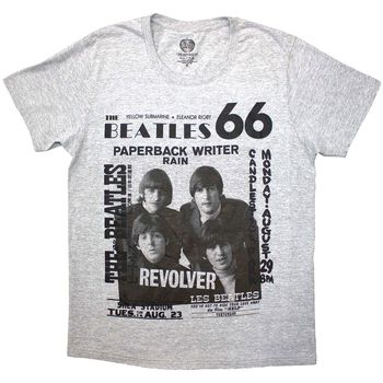 The Beatles Tops y Camisetas 1966 para mujer