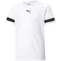 puma tops y camisetas teamrise jersey jr para nino