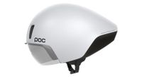 casco contrarreloj poc procen blanco