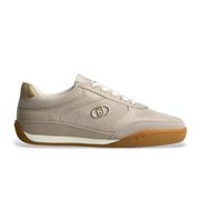 liu jo para mujer ba6039px310s3951 zapatillas lewis 01 taupe 40 plano cordones casual