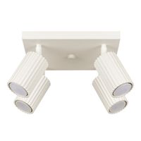 plafon moto beige 4 luces