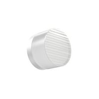 aplique de pared led beneito faure oma de 8 w ip65 interruptor cct 2000 k2800 k4000 k aplique vintage de aluminio blanco