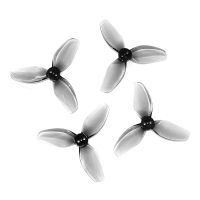 2 pares  6 pares hqprop t28x16x3 2816 helice gris de 28 pulgadas y 3 palas eje de 15 mm para drones de carreras fpv