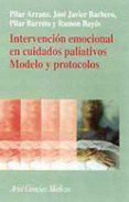 intervencion emocional en cuidados paliativos modelo y protocolos