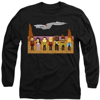 Star Trek Camiseta manga larga The Next Generation Trexel para mujer
