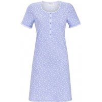 Daisy Buttoned Top Short Sleeve Cotton Nightdress