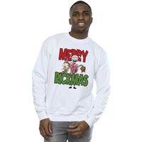 dessins animes jersey merry rickmas para hombre