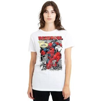 Deadpool Tops y Camisetas TV19215 para mujer