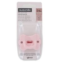 suavinex chupete smoothie butterfly silicona sx pro 0-6m