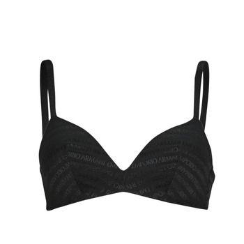 Emporio Armani Triángulo/Sin Aros ALL OVER LOGO MESH para mujer