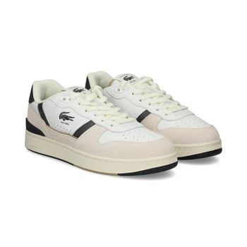 Lacoste Zapatillas Hombre - Blanco Talla 7.5