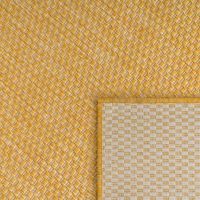 alfombras de interior y exterior venezia amarillo 80x250 cm