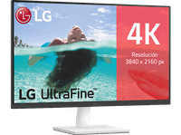 monitor - lg ultrafiner 27us500-w 27 uhd 4k 60 hz 5 ms ips 2 hdmi blanco